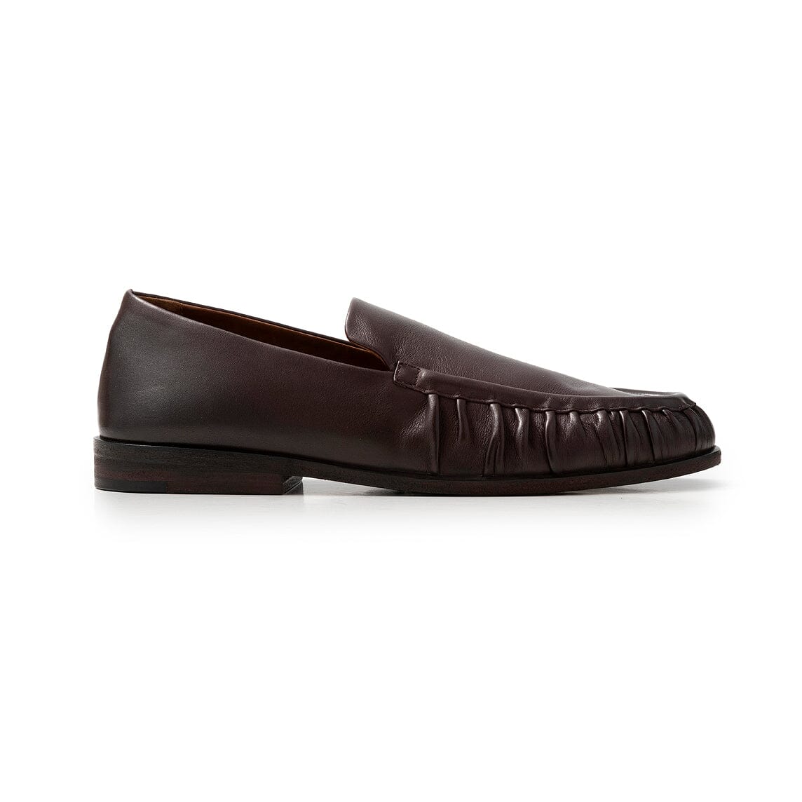 MARSELL - Mocassino - MW8207 - PELLE CioccoVino Scarpe Donna MARSÈLL - Collezione Donna