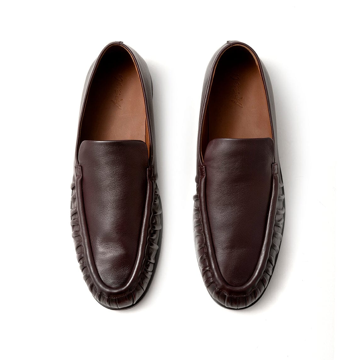 MARSELL - Mocassino - MW8207 - PELLE CioccoVino Scarpe Donna MARSÈLL - Collezione Donna