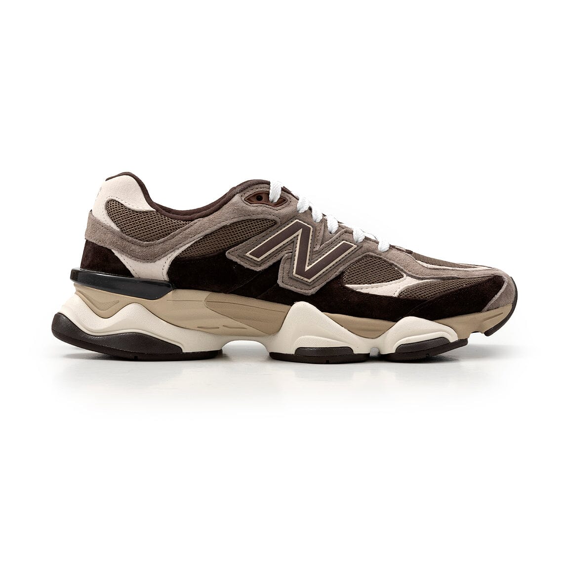 NEW BALANCE - Sneakers - U90601BV - KHAKI BLACK COFFEE Scarpe Uomo NEW BALANCE - Collezione Uomo
