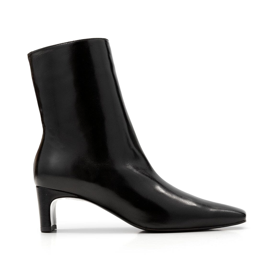ALLUMINIO - Stivaletto - A-TR203 - Pelle Nero Scarpe Donna ALLUMINIO - Collezione Donna