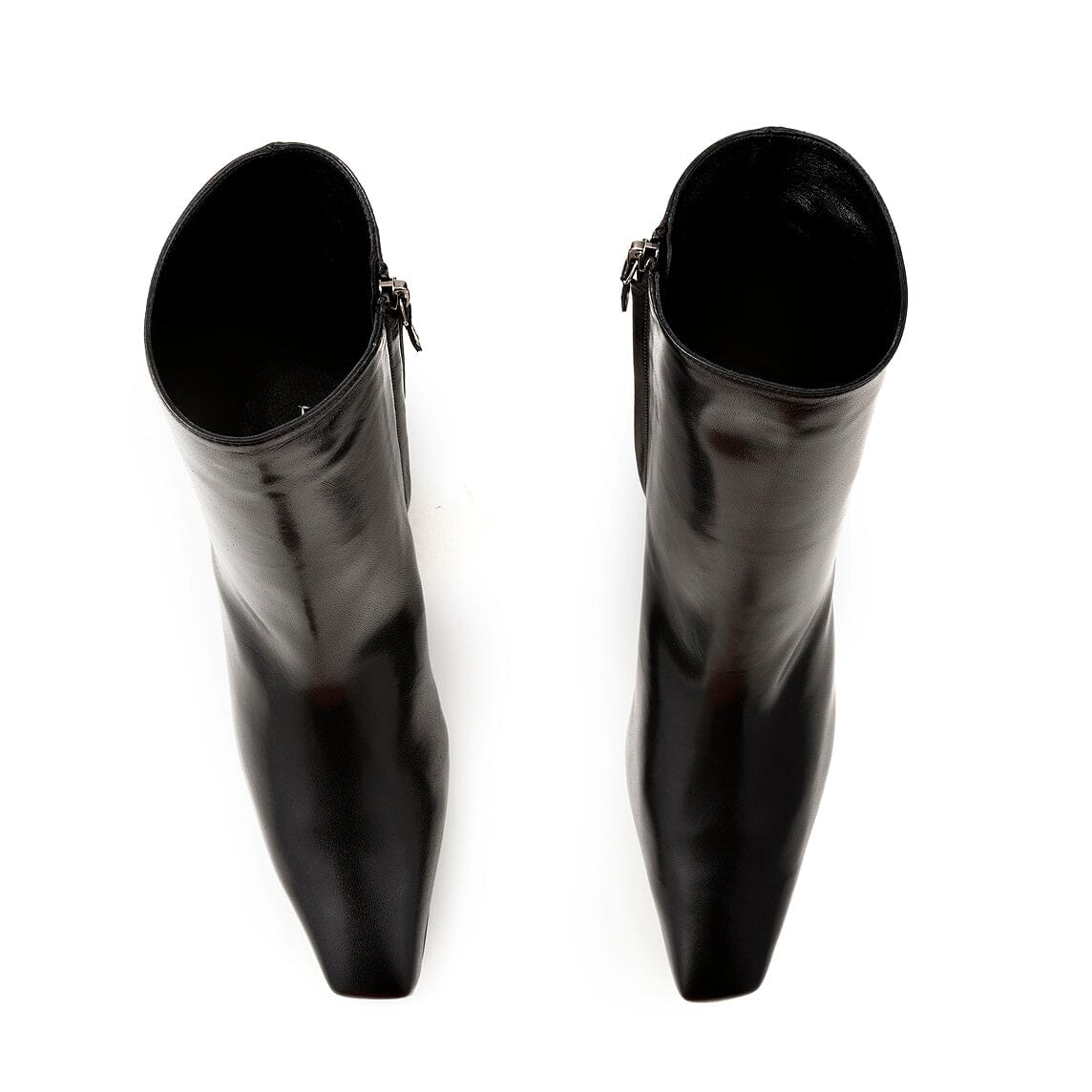 ALLUMINIO - Stivaletto - A-TR203 - Pelle Nero Scarpe Donna ALLUMINIO - Collezione Donna
