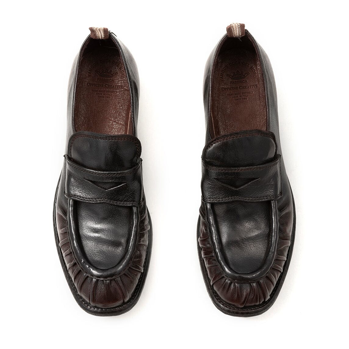 OFFICINE CREATIVE - Mocassino - CALIXTE 085- Nero Scarpe Donna OFFICINE CREATIVE - Collezione Donna