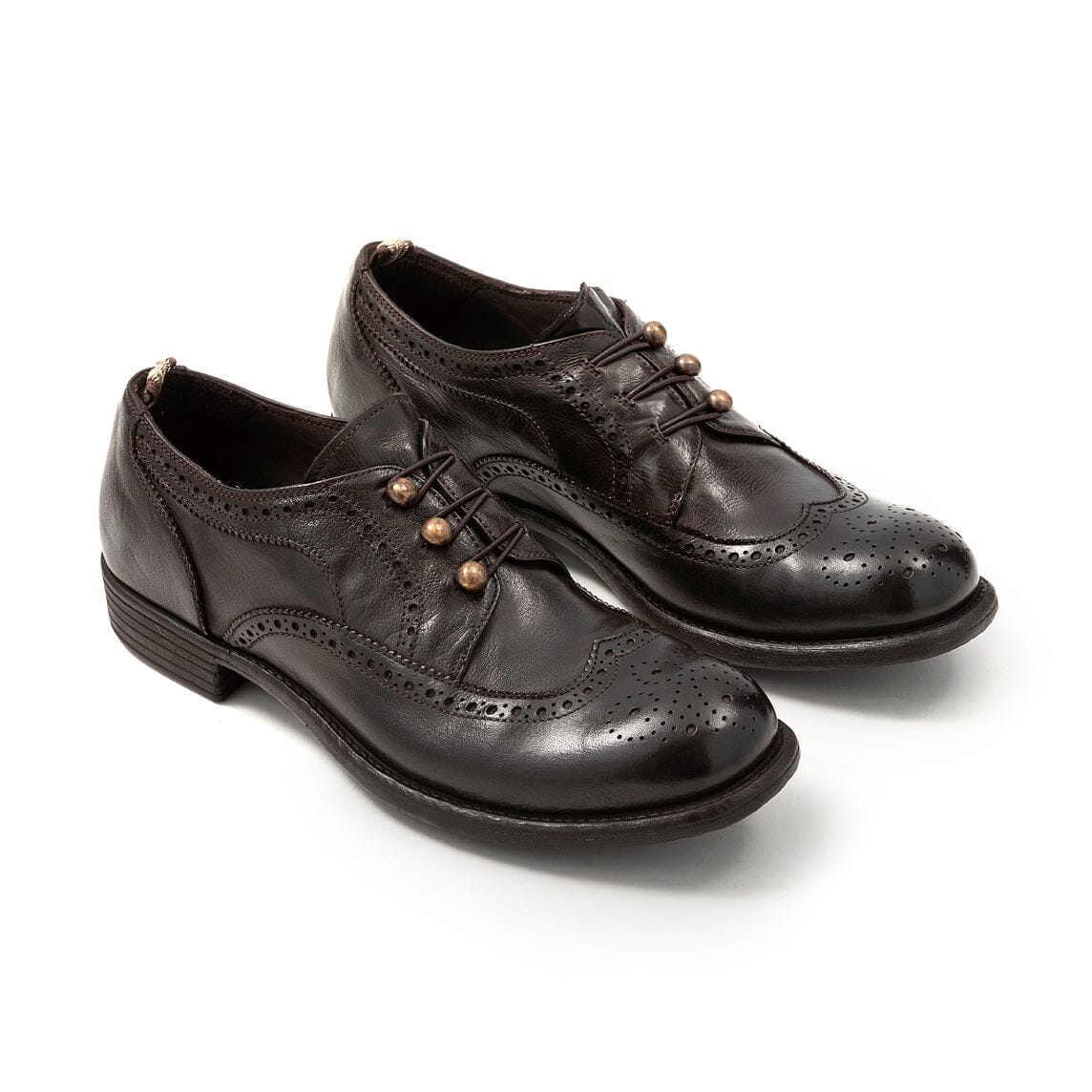 OFFICINE CREATIVE - Allacciate - CALIXTE 035 - Ebano Scarpe Donna OFFICINE CREATIVE - Collezione Donna