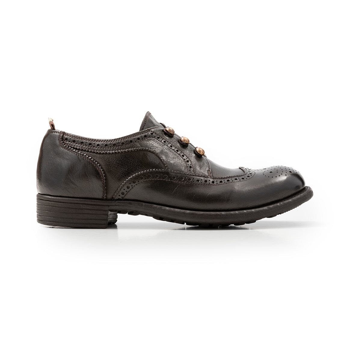 OFFICINE CREATIVE - Allacciate - CALIXTE 035 - Ebano Scarpe Donna OFFICINE CREATIVE - Collezione Donna