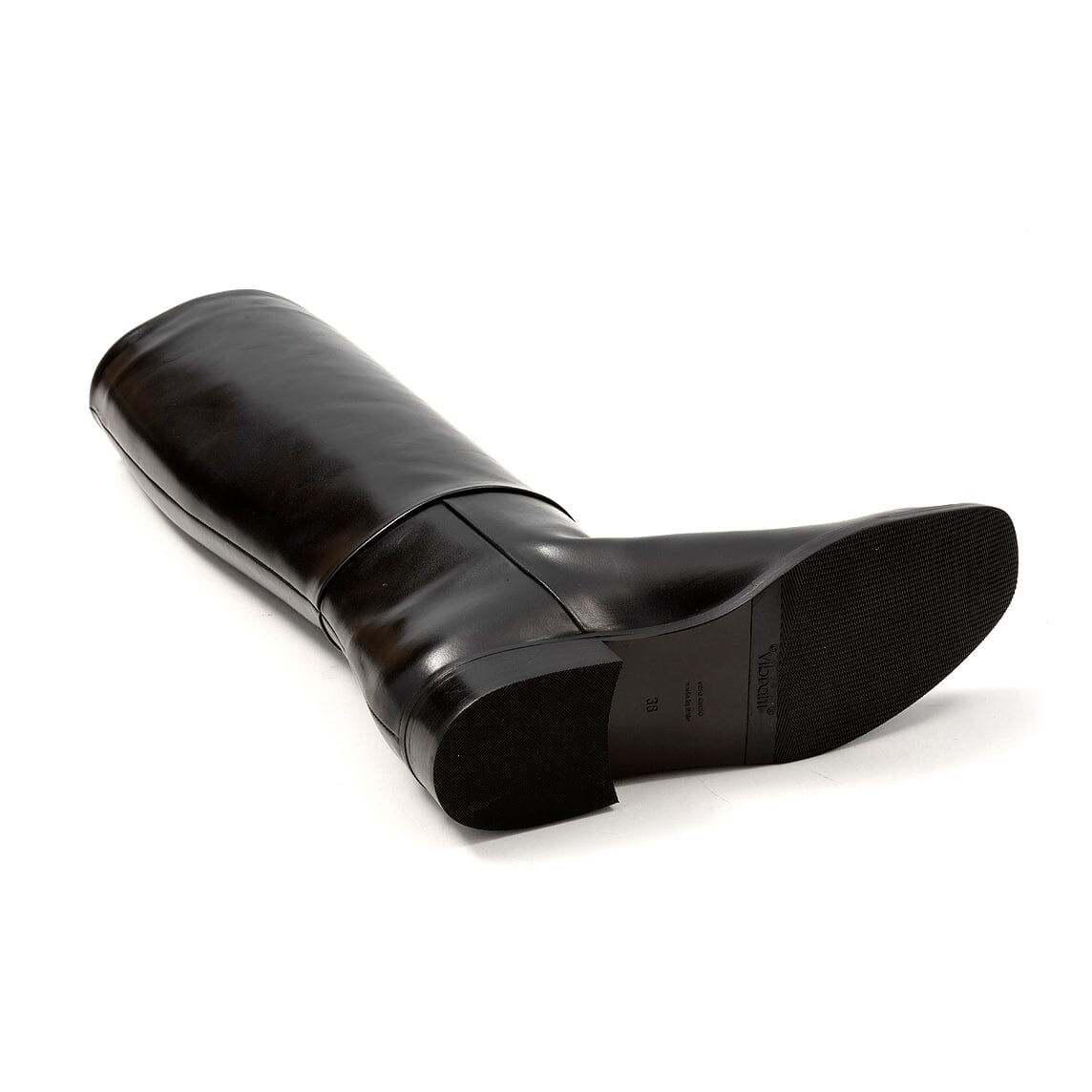 ALLUMINIO - Stivali - A-ST305 - Pelle Nero Scarpe Donna ALLUMINIO - Collezione Donna