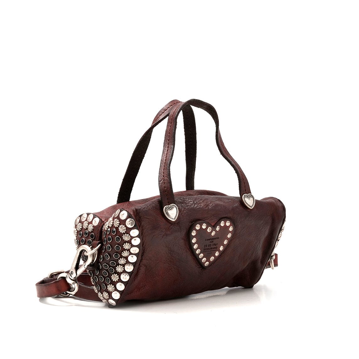 CAMPOMAGGI - Borsa a Spalla - DOLLY - Vinaccia Cuore Borse Campomaggi