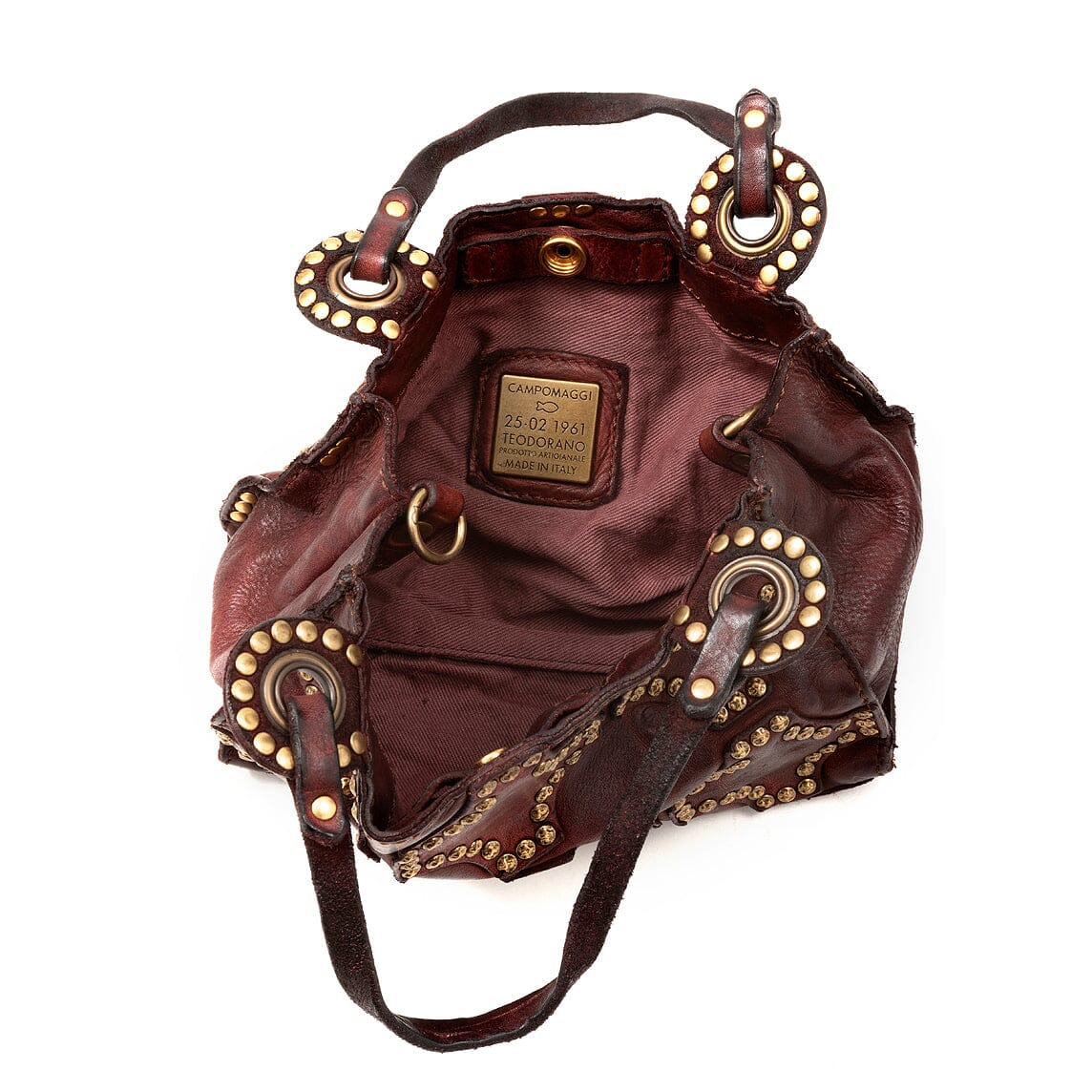 CAMPOMAGGI - Borsa a Tracolla - DAFNE - Vinaccia Borse Campomaggi