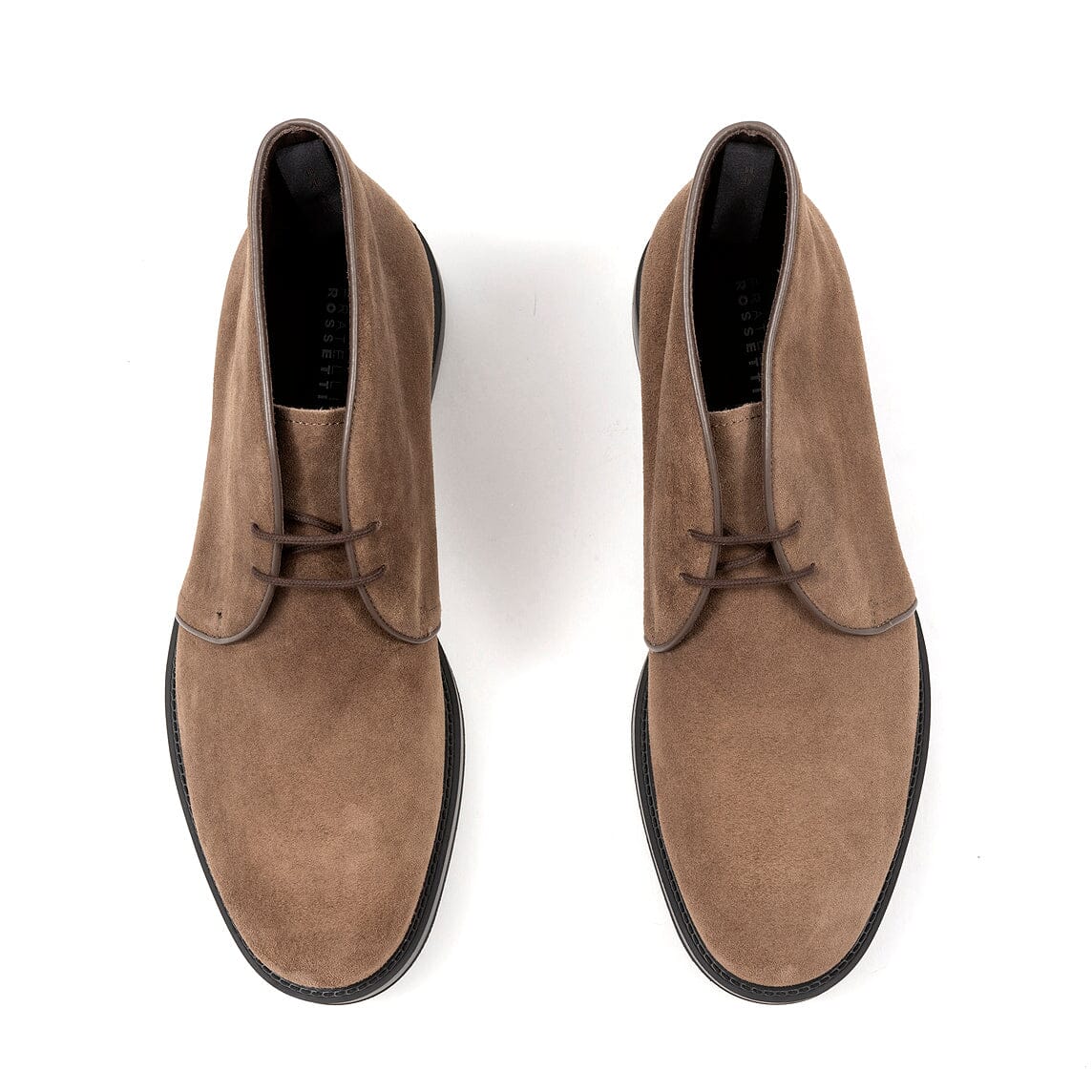 FRATELLI ROSSETTI - Polacco - 47492 - Dublin Fango Scarpe Uomo FRATELLI ROSSETTI - Uomo