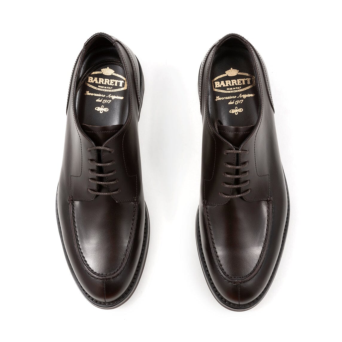 BARRETT - Stringata - 252U044 - HAVANA - Testa di moro Scarpe Uomo BARRETT - Collezione uomo