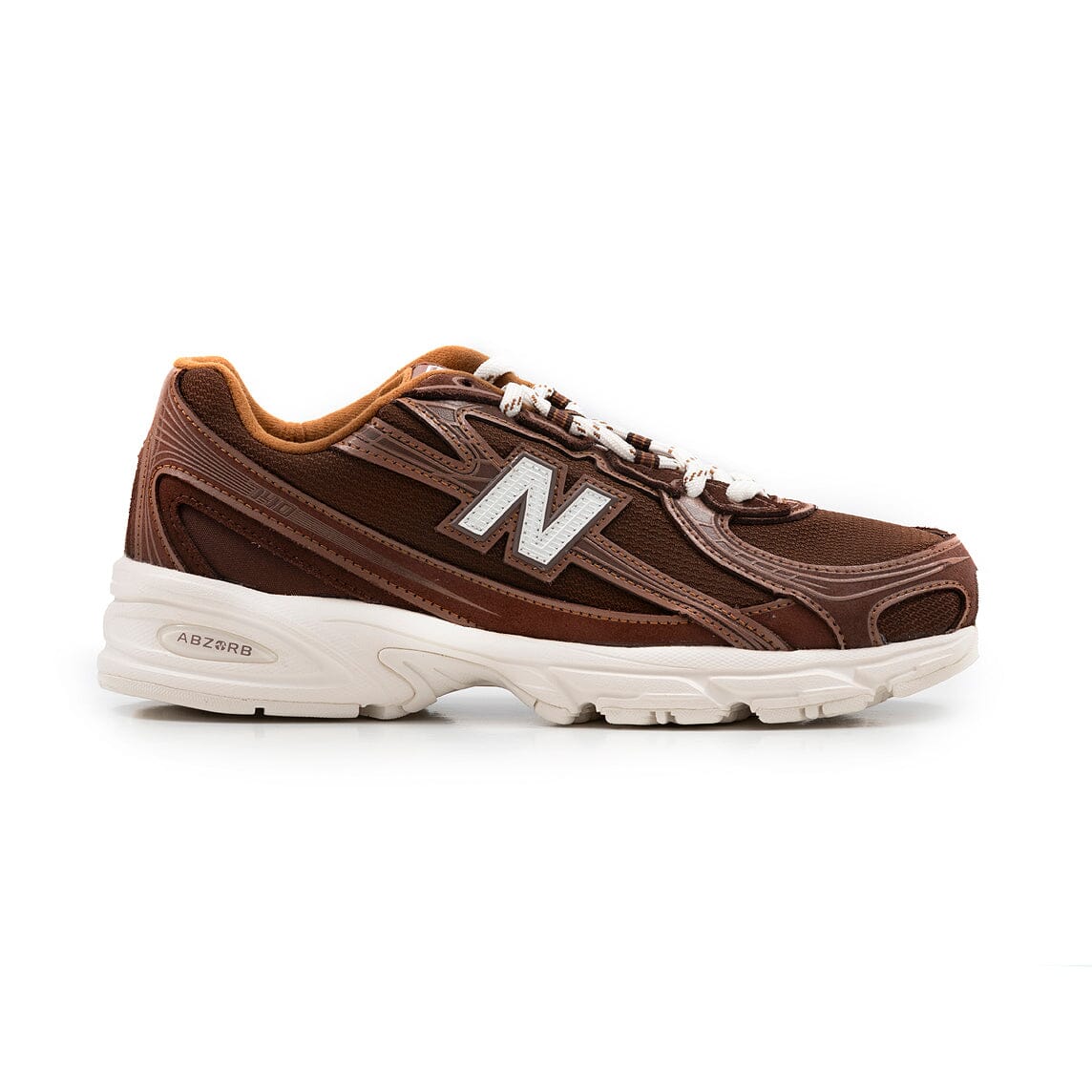 NEW BALANCE - Sneakers U7407IK - Marrone cioccolato Scarpe Donna NEW BALANCE - Collezione Donna