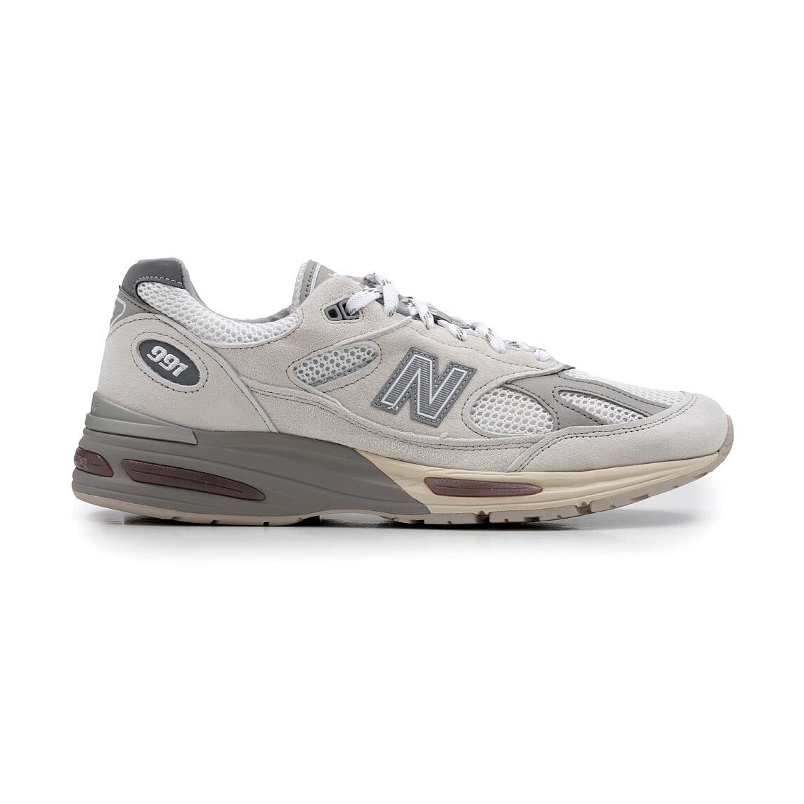 NEW BALANCE - Sneakers - U991AC2 - Brilliant White Scarpe Uomo NEW BALANCE - Collezione Uomo