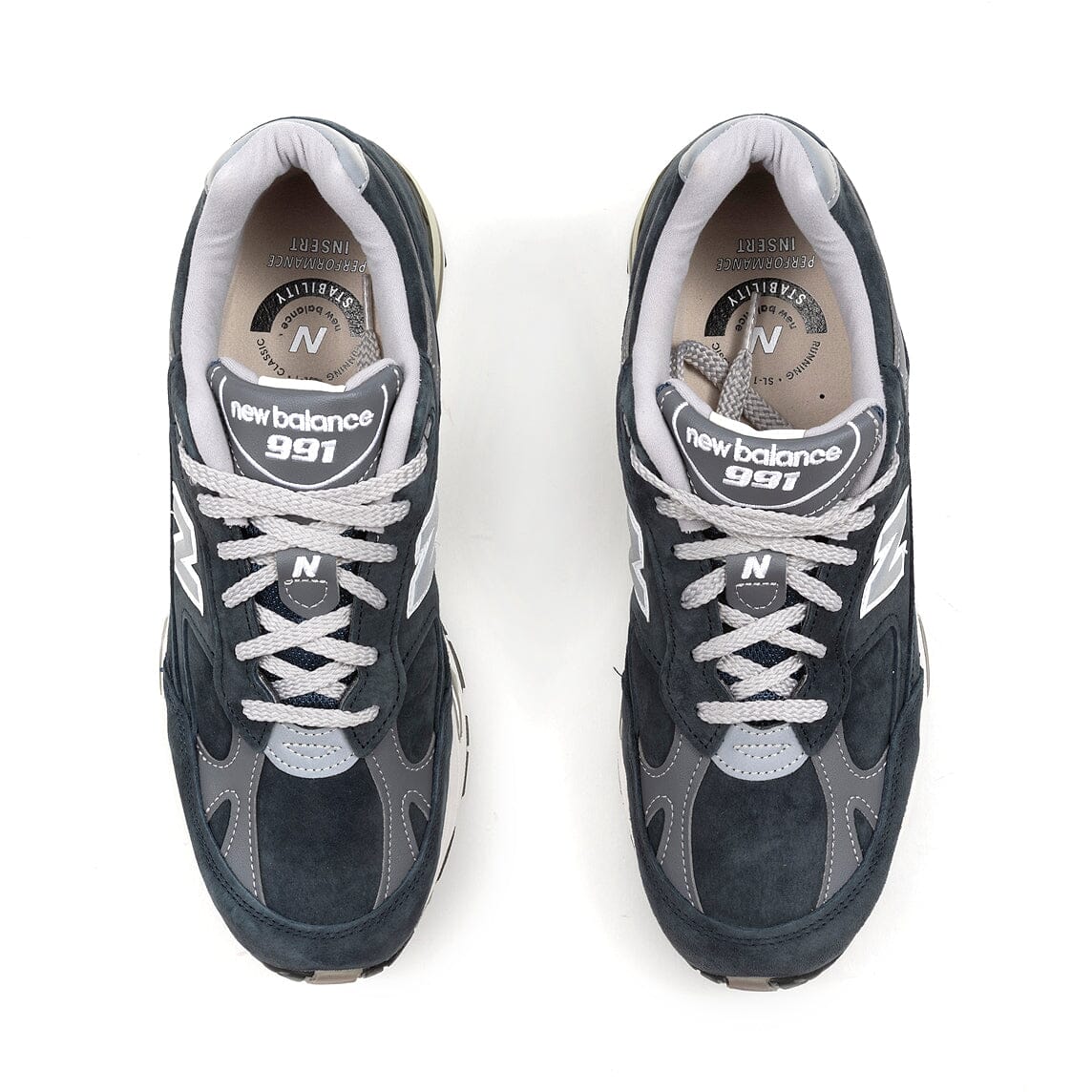 NEW BALANCE - Sneakers - M991PN1 - Blu Scarpe Uomo NEW BALANCE - Collezione Uomo
