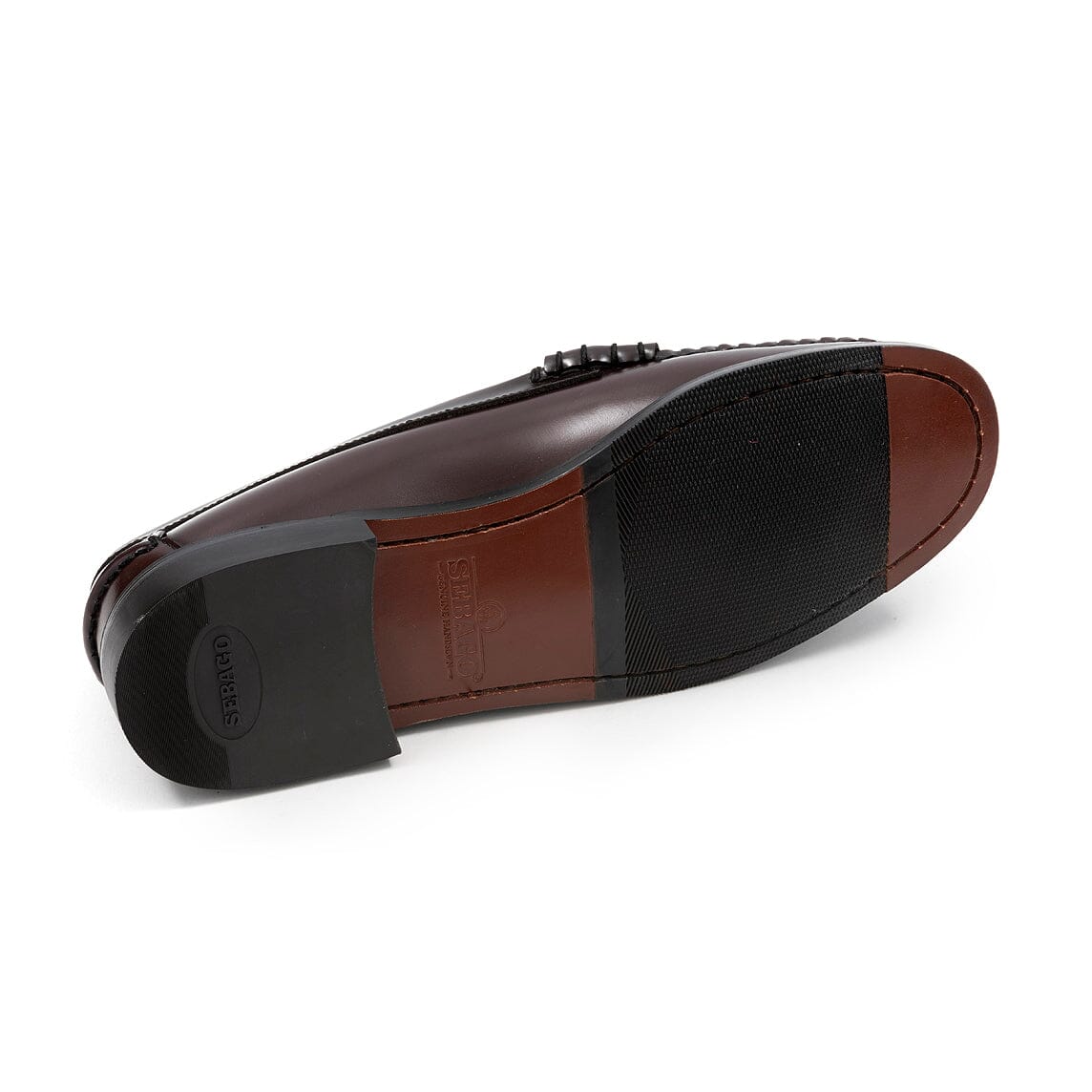 SEBAGO - Mocassino Dan LR - 73122LW - 903 - Burgundy Scarpe Uomo SEBAGO - Collezione Uomo
