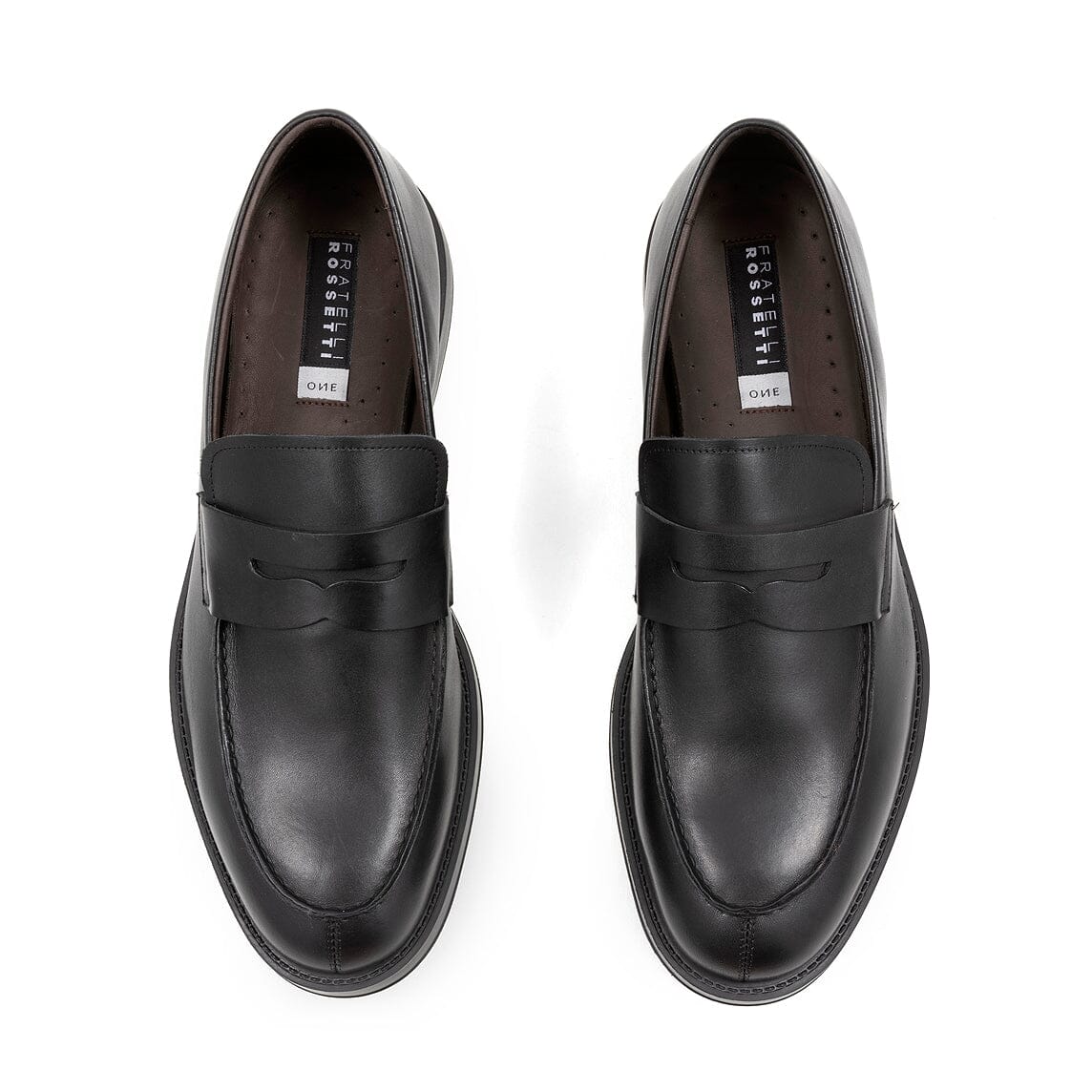 FRATELLI ROSSETTI - Mocassino - 47489 - Trenton Nero Scarpe Uomo FRATELLI ROSSETTI - Uomo