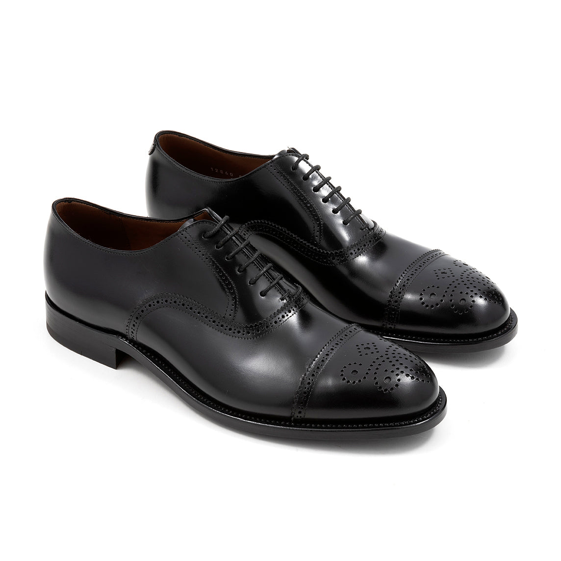 FRATELLI ROSSETTI - Francesina - 12860 Dexter Dark Nero