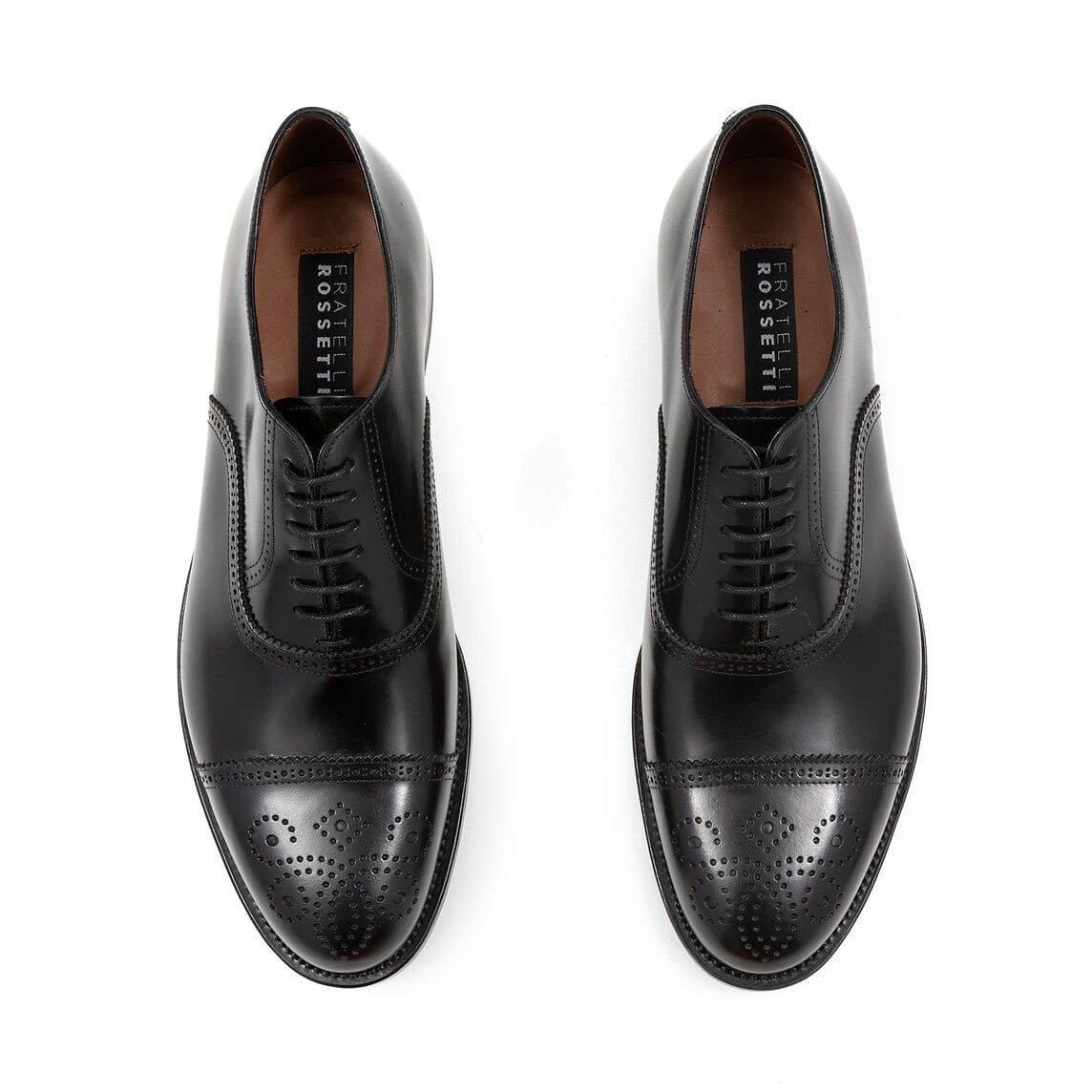 FRATELLI ROSSETTI - Francesina - 12860 Dexter Dark Nero
