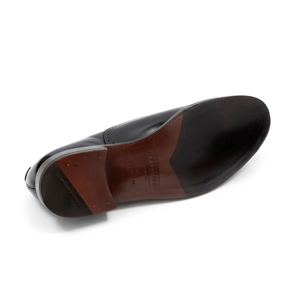 FRATELLI ROSSETTI - Francesina - 12860 Dexter Dark Nero