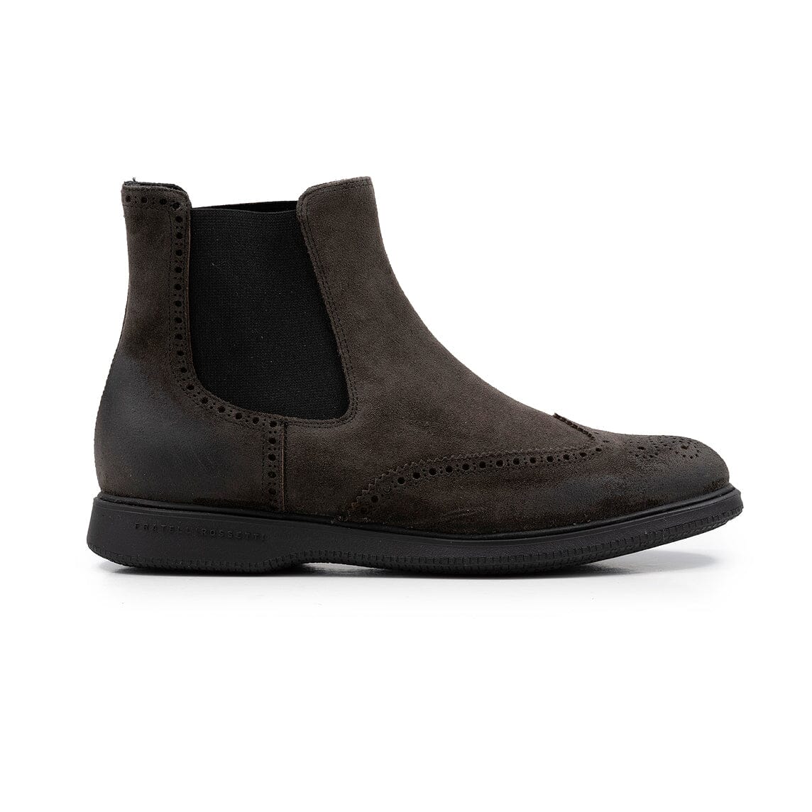 FRATELLI ROSSETTI - Polacco - 47509 - Dublin Antique Antracite Scarpe Uomo FRATELLI ROSSETTI - Uomo