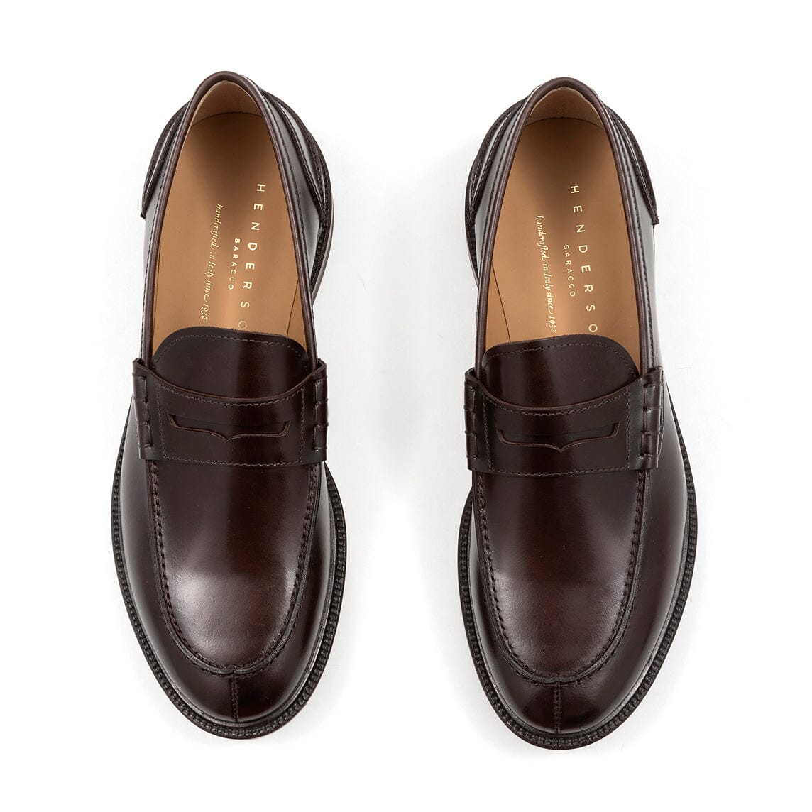 HENDERSON - Mocassino - 69425 - Lux Testa di Moro Scarpe Uomo HENDERSON