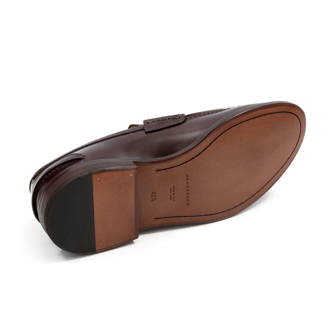HENDERSON - Mocassino - 69425 - Lux Testa di Moro Scarpe Uomo HENDERSON