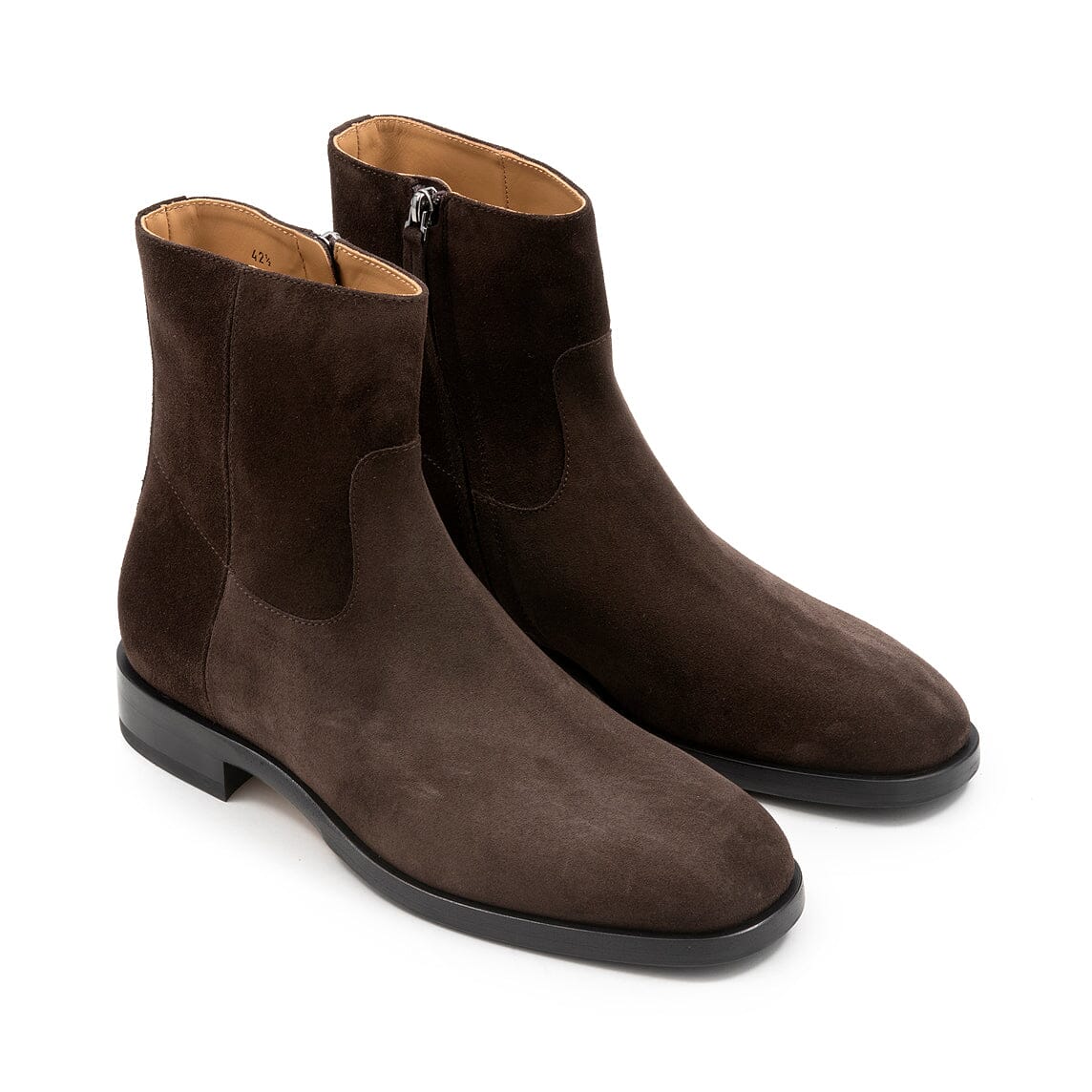 HENDERSON - Stivaletti - 85504 - Camoscio Testa di moro Scarpe Uomo HENDERSON