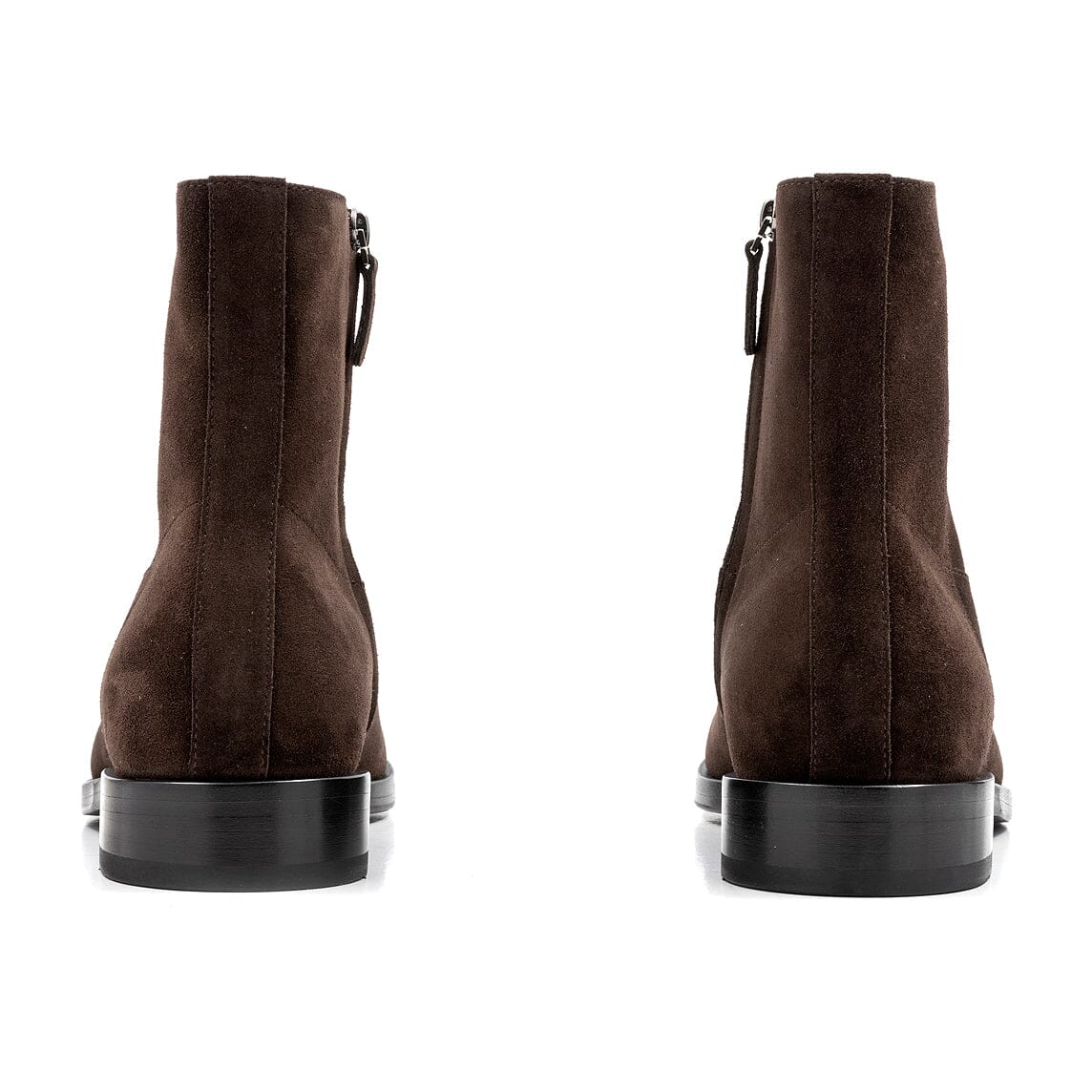 HENDERSON - Stivaletti - 85504 - Camoscio Testa di moro Scarpe Uomo HENDERSON