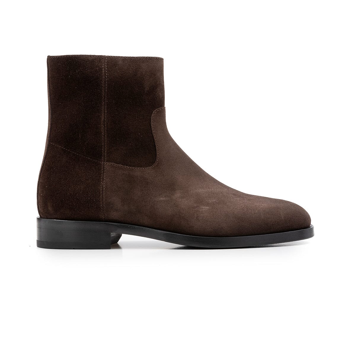 HENDERSON - Stivaletti - 85504 - Camoscio Testa di moro Scarpe Uomo HENDERSON
