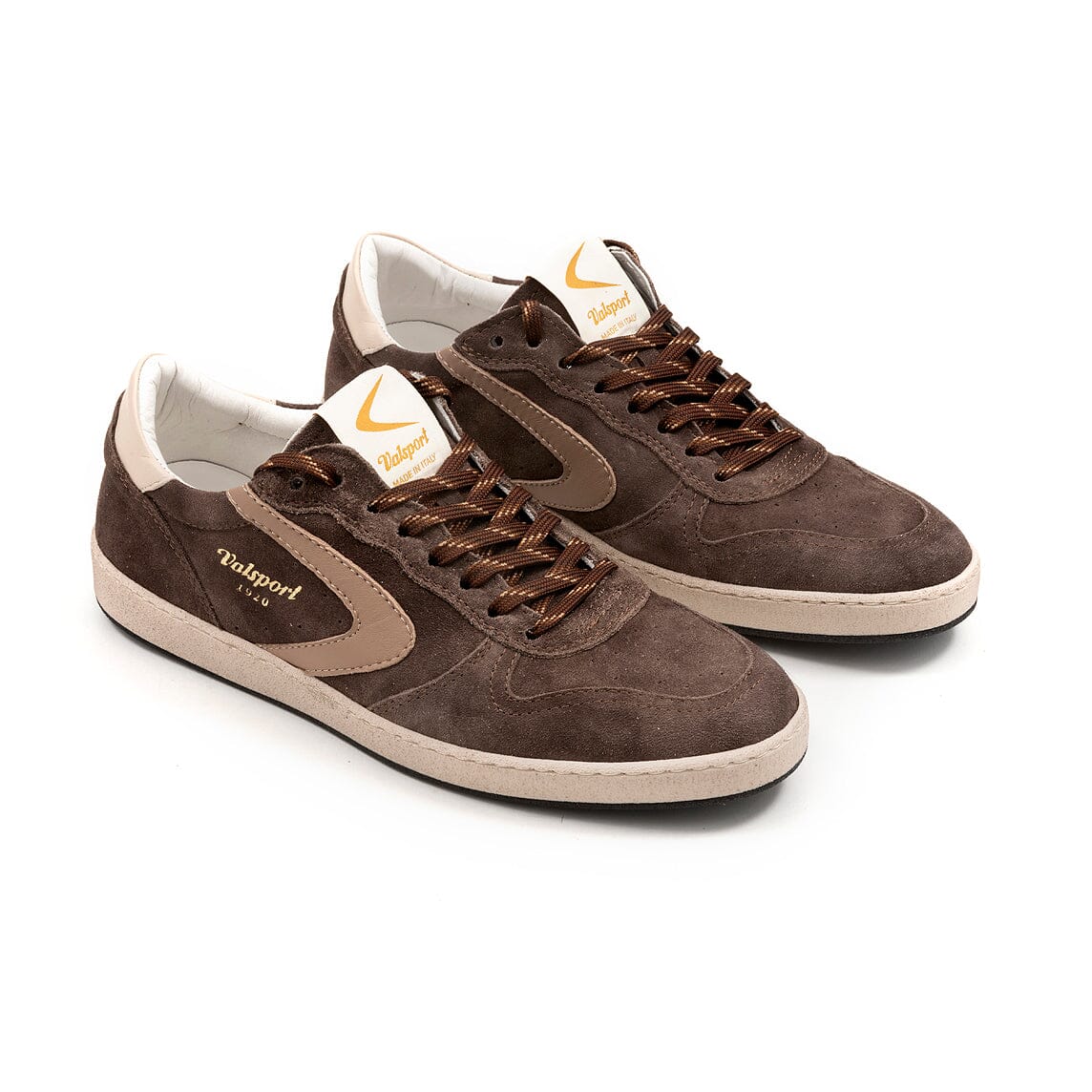 VALSPORT 1920 - Sneakers - Davis - Camoscio Marrone Scarpe Uomo VALSPORT 1920