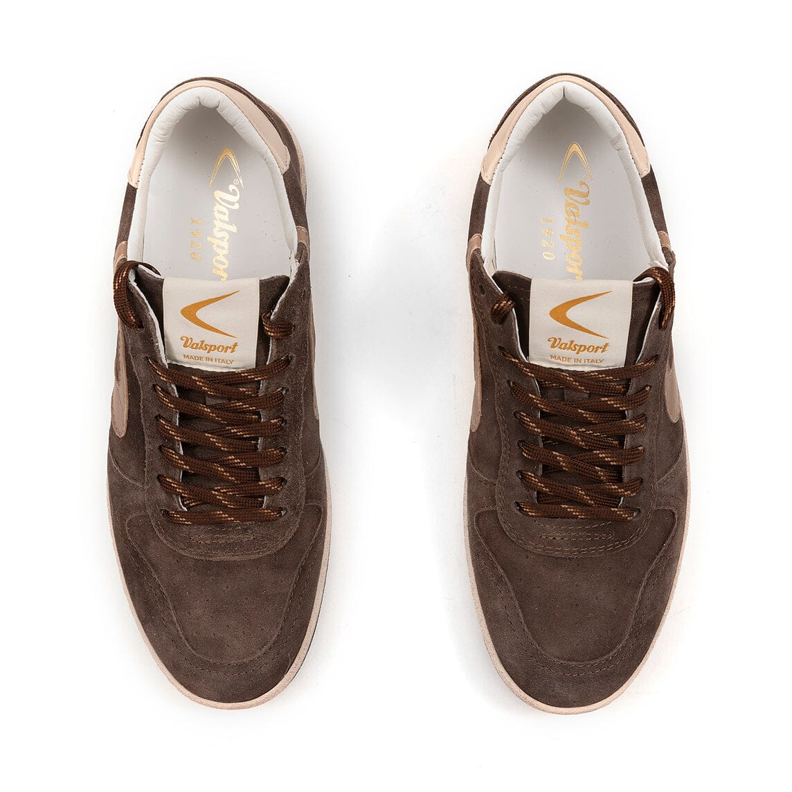 VALSPORT 1920 - Sneakers - Davis - Camoscio Marrone Scarpe Uomo VALSPORT 1920