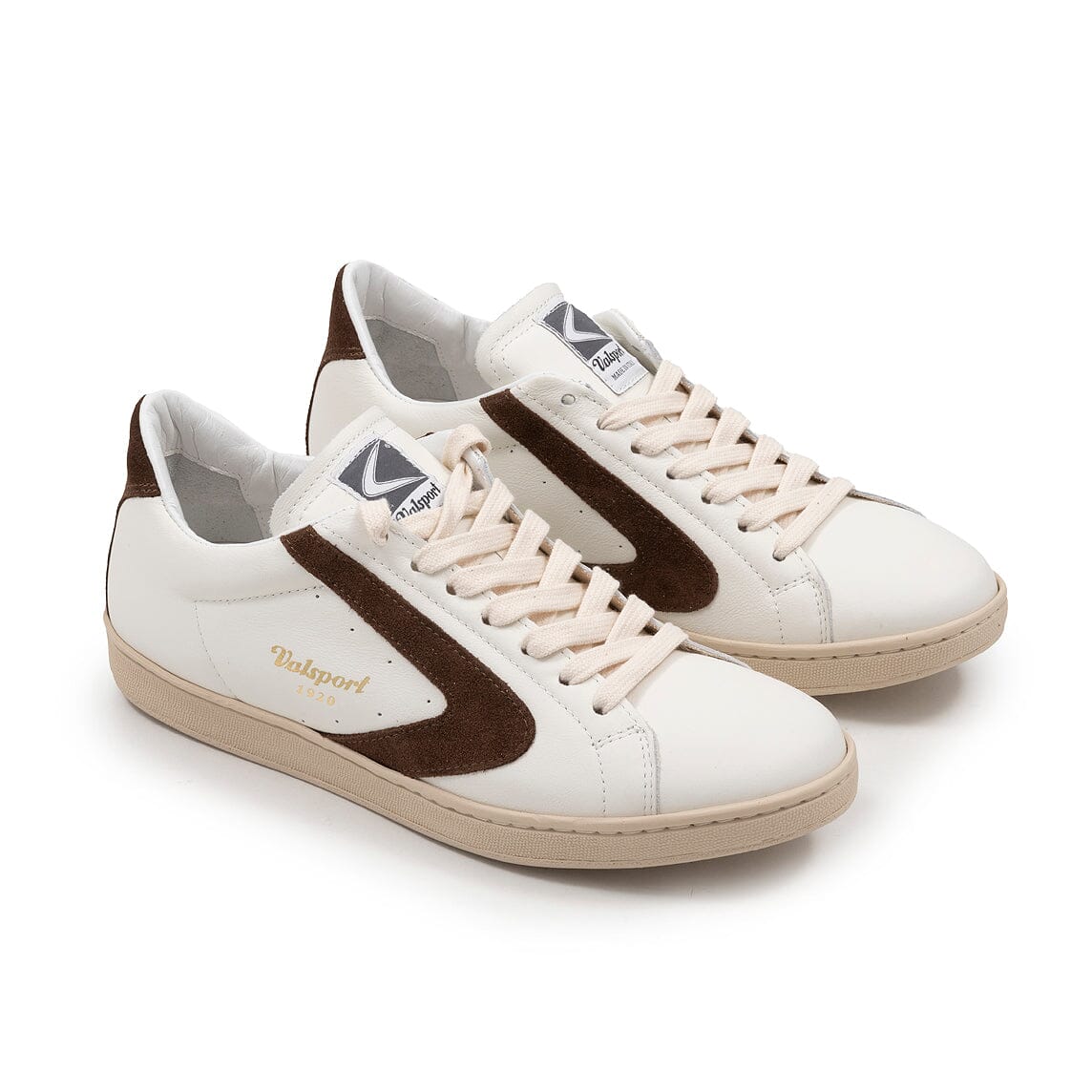 VALSPORT 1920 - Tournament - Bianco Chocolate Scarpe Uomo VALSPORT 1920
