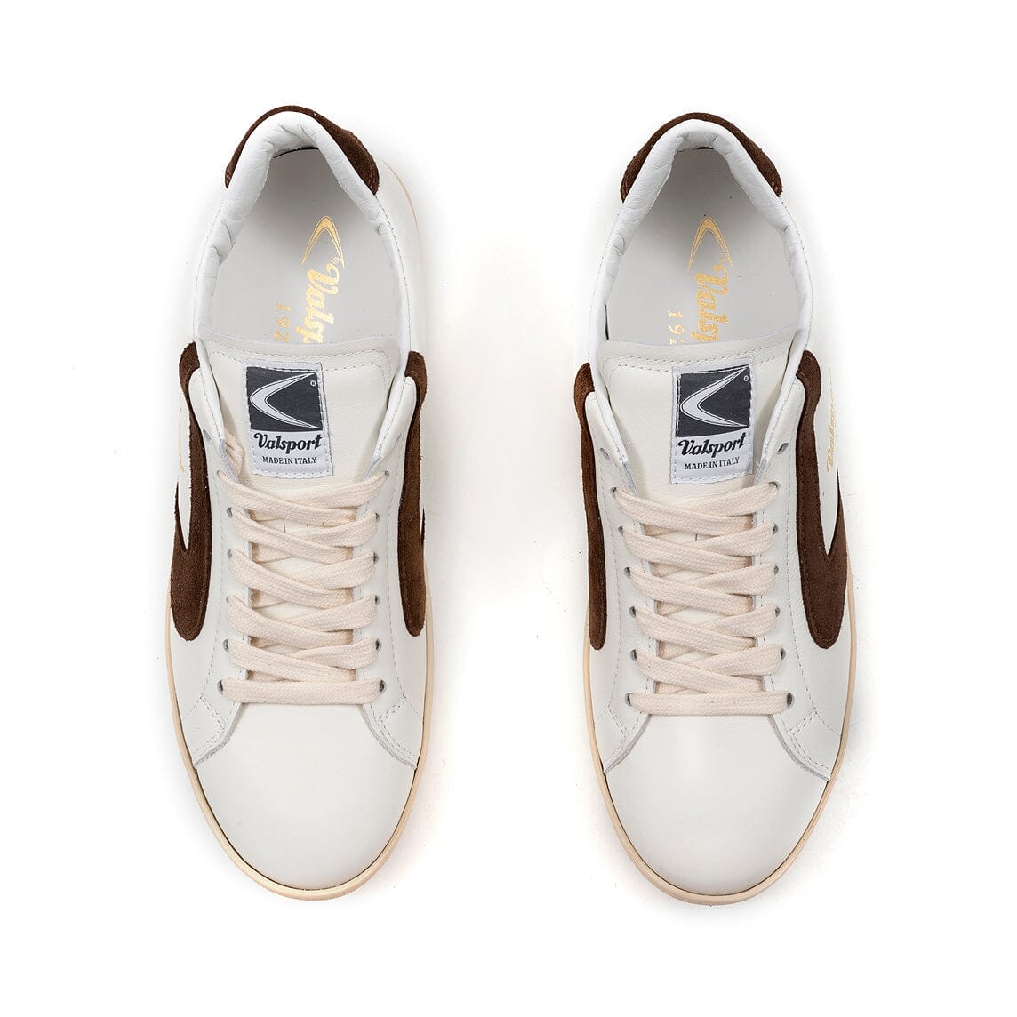 VALSPORT 1920 - Tournament - Bianco Chocolate Scarpe Uomo VALSPORT 1920