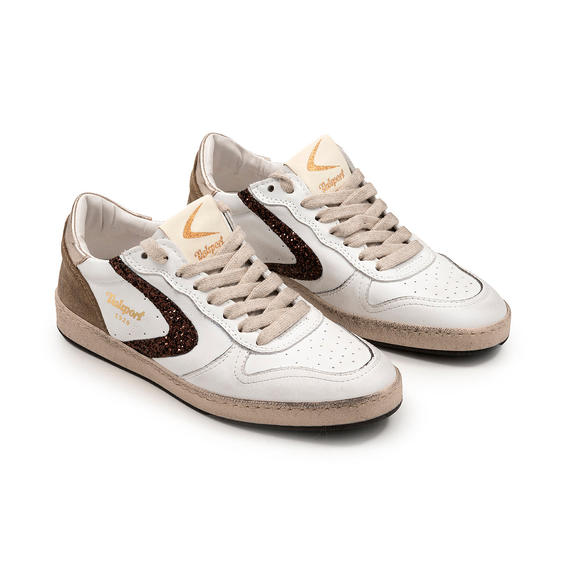 VALSPORT - Sneakers - DAVIS - VD3120W - Glitter Brown Scarpe Donna VALSPORT 1920