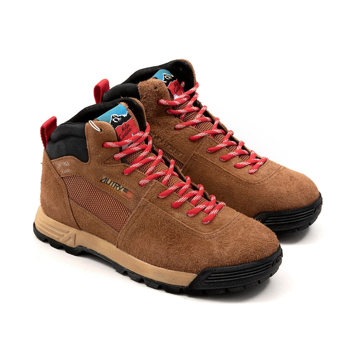 AUTRY - HIKING BOOT - Malga - HBMW - ND14 - Chestnut Scarpe Donna AUTRY - Collezione donna