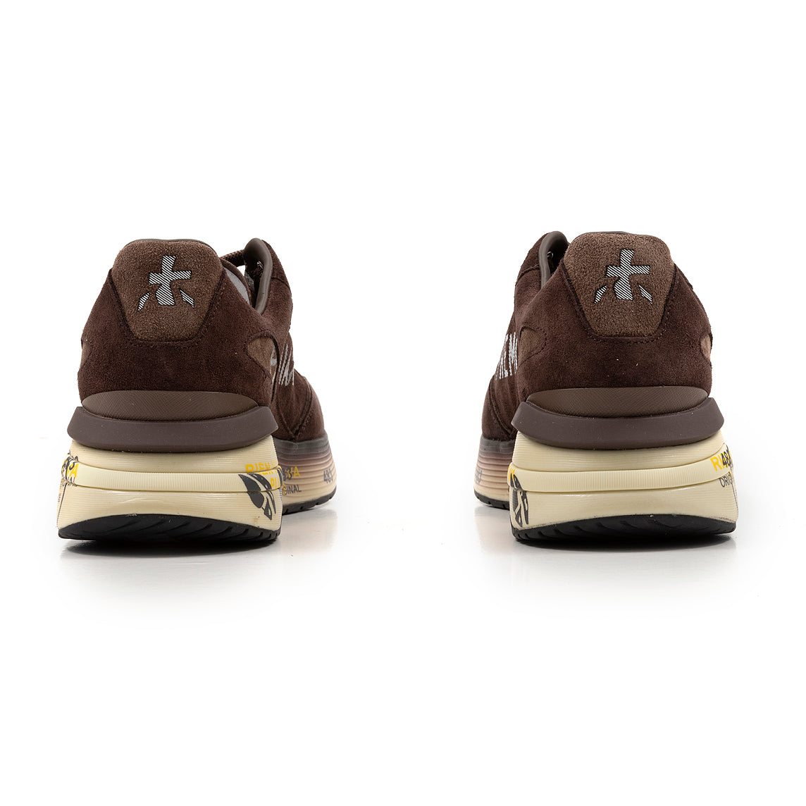 PREMIATA - Sneakers - MOERUN - 8636 - Marrone Scarpe Uomo Premiata - Collezione Uomo