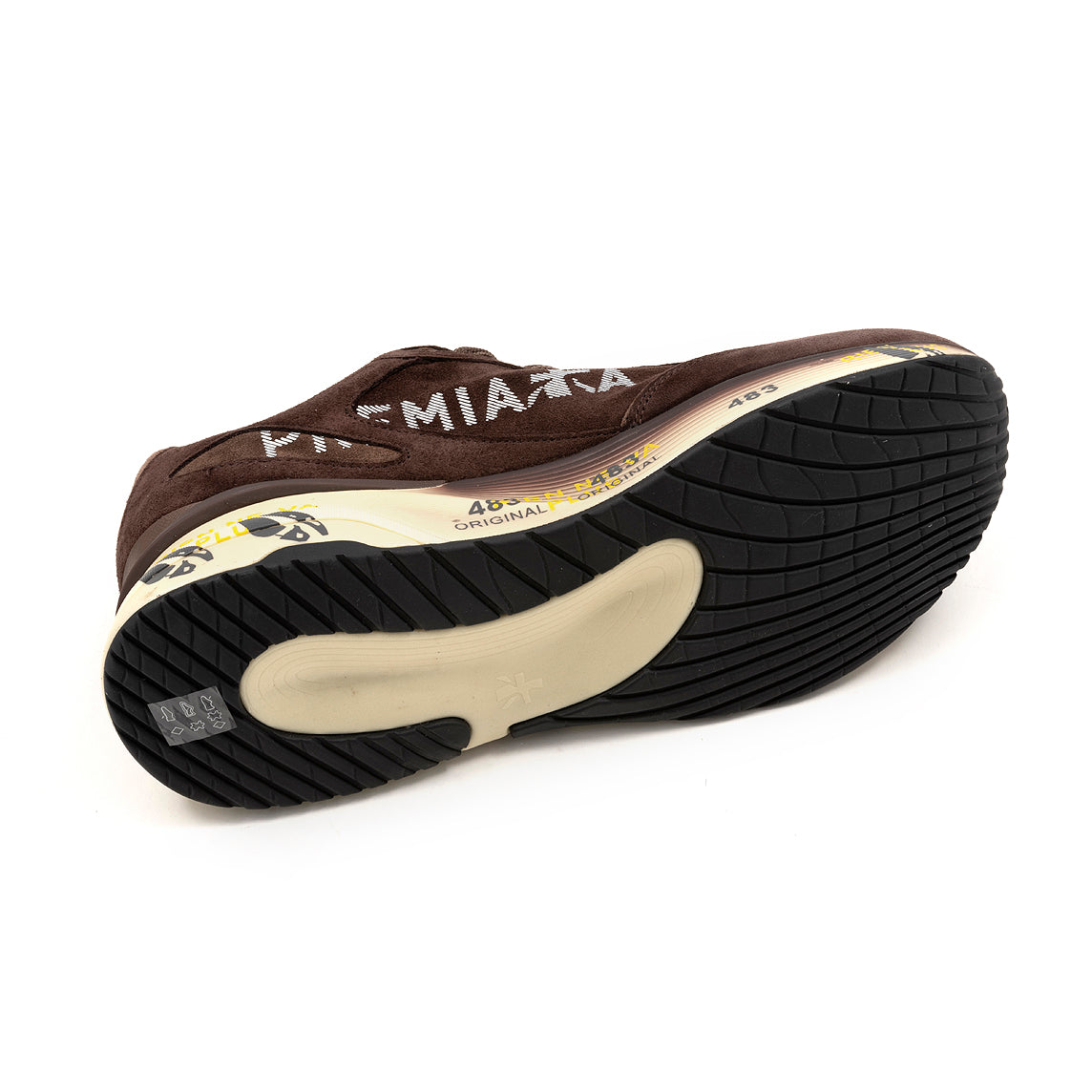 PREMIATA - Sneakers - MOERUN - 8636 - Marrone Scarpe Uomo Premiata - Collezione Uomo