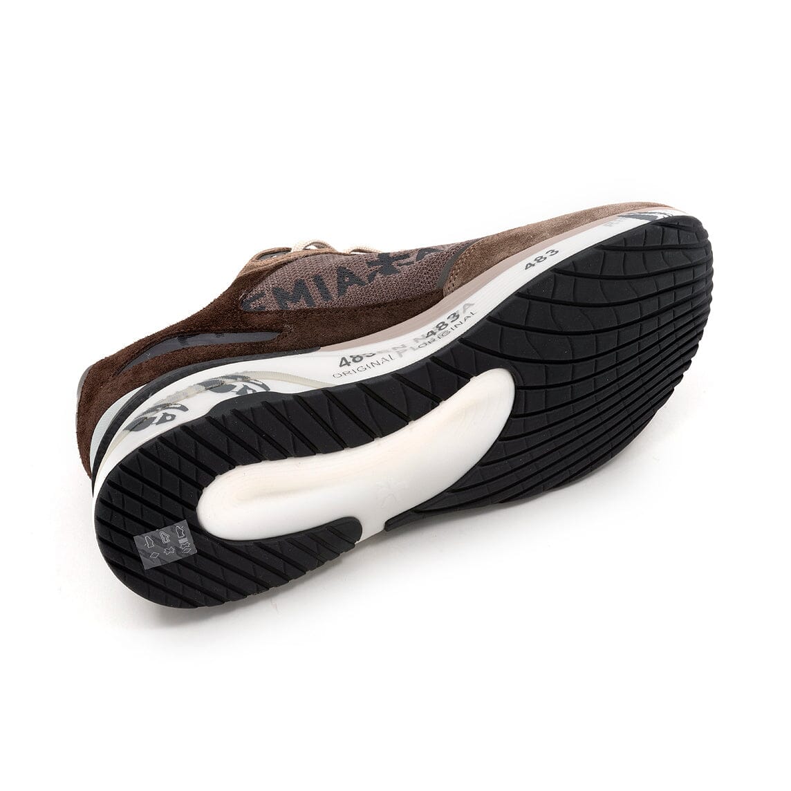 PREMIATA - Sneakers - MOERUN - 6446 - Marrone Scarpe Uomo Premiata - Collezione Uomo