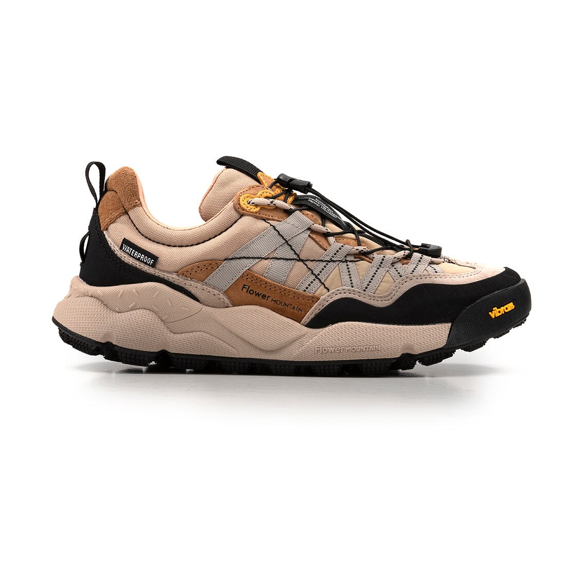FLOWER MOUNTAIN - Sneakers Iwano 2 Waterproof - 1B96 - Anthracite-Mud-Brown Scarpe Donna FLOWER MOUNTAIN