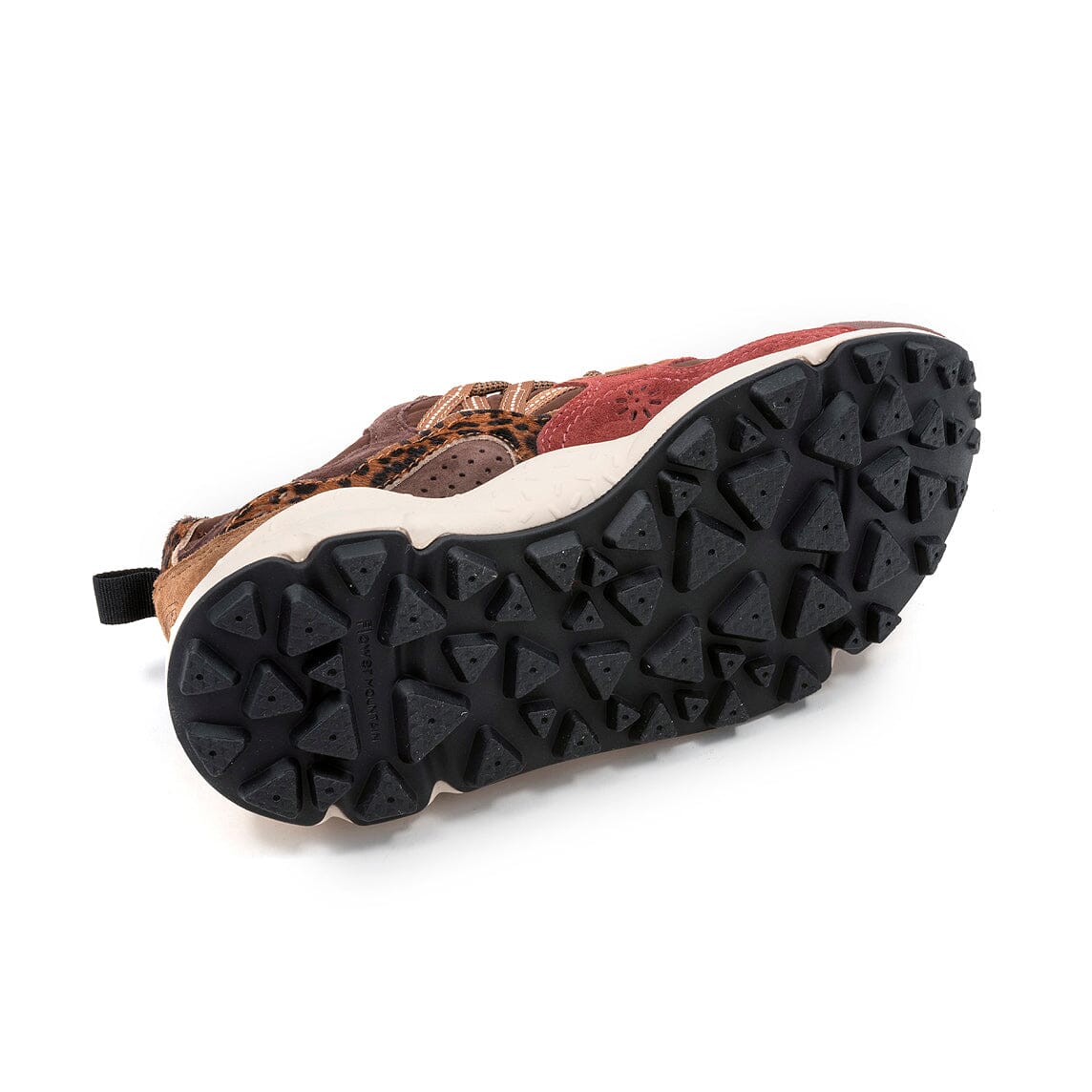 FLOWER MOUNTAIN - Sneakers Yamano 3 - 1D34 - Brown-Bordeaux Scarpe Donna FLOWER MOUNTAIN
