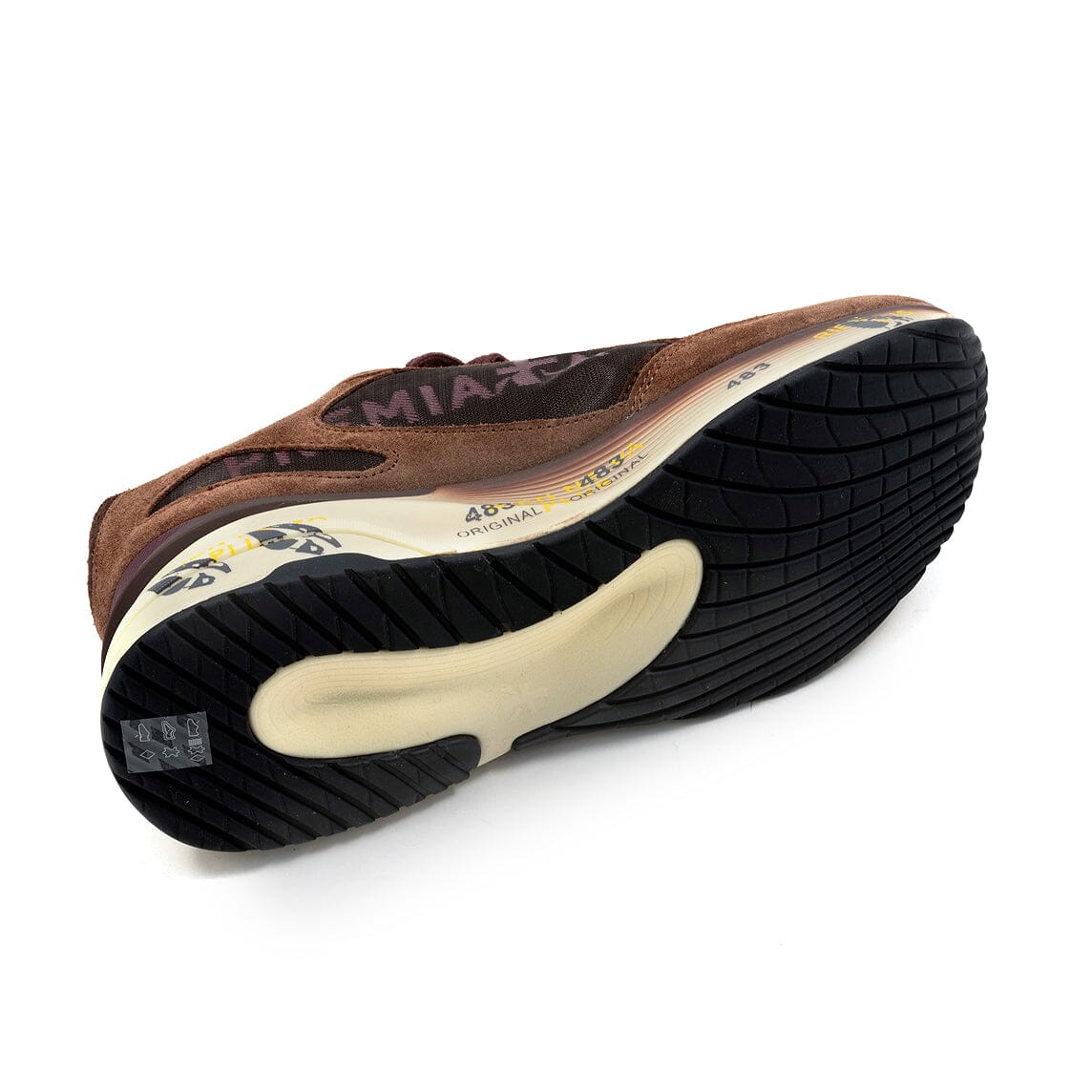 PREMIATA - Sneakers - MOERUN-D - 8562 - Marrone Scarpe Donna Premiata