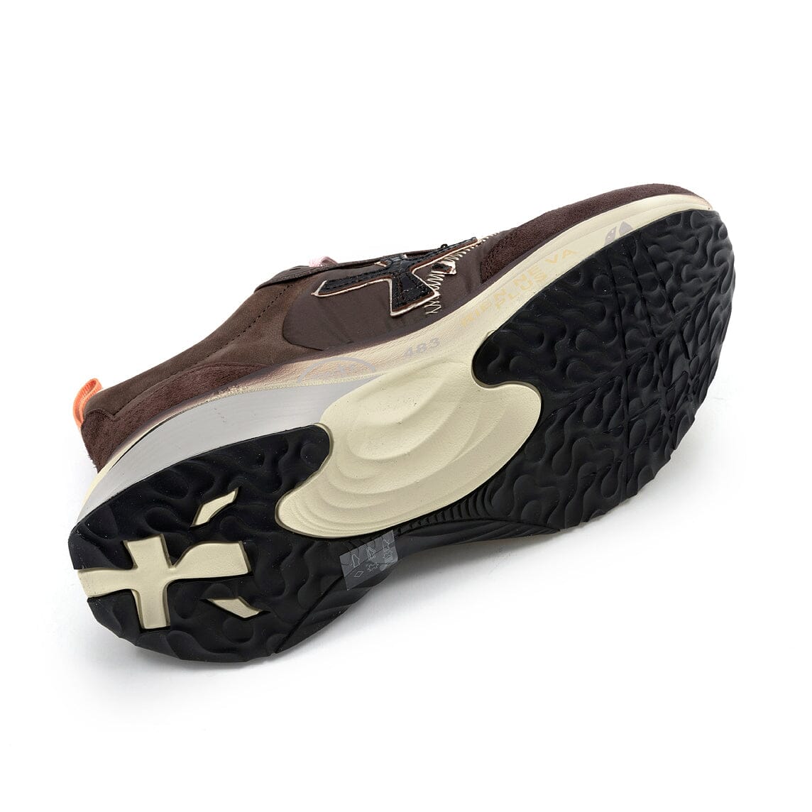 PREMIATA - Sneakers - HILL - 7896 - Marrone Scarpe Donna Premiata
