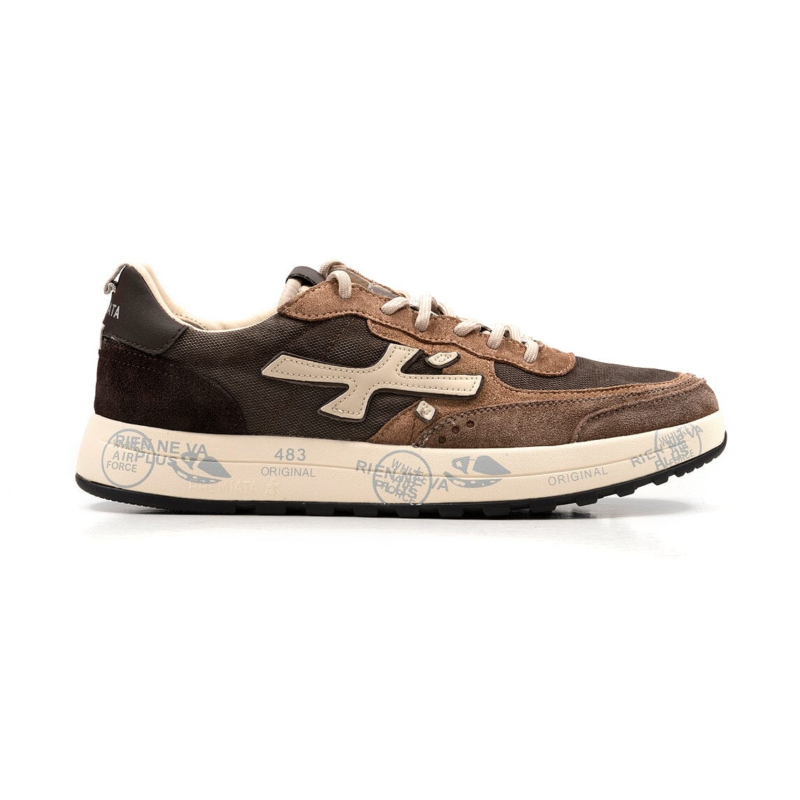 PREMIATA - Sneakers - NOUS - 8461 - Marrone Scarpe Uomo Premiata - Collezione Uomo