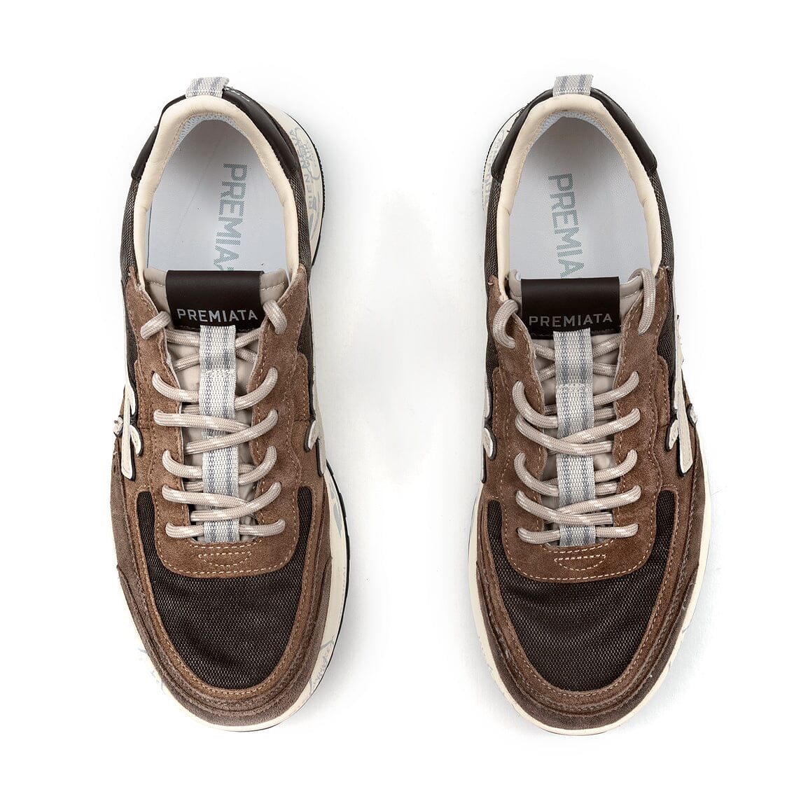 PREMIATA - Sneakers - NOUS - 8461 - Marrone Scarpe Uomo Premiata - Collezione Uomo