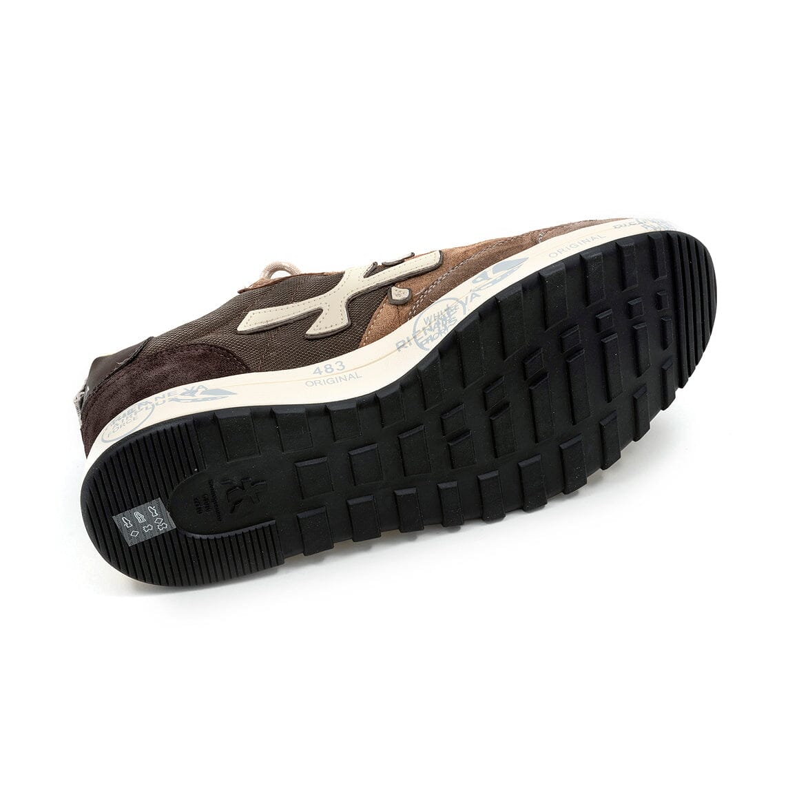 PREMIATA - Sneakers - NOUS - 8461 - Marrone Scarpe Uomo Premiata - Collezione Uomo