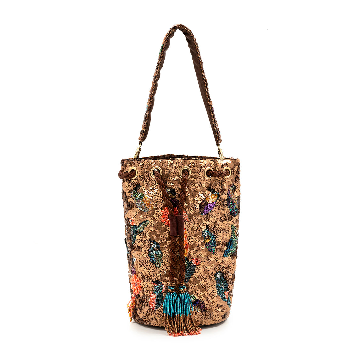OLIVIA DAR - Secchiello - Birds Bronzo