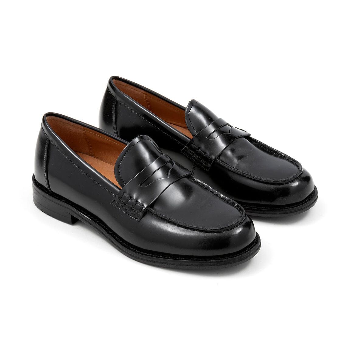 VAGABOND - Mocassino - Linn - Spazzolato Nero Scarpe Donna VAGABOND