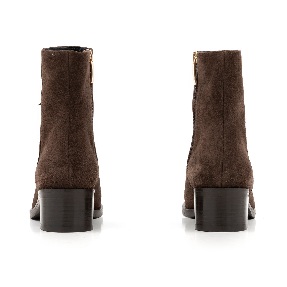 CAPPELLETTOSHOP STUDIO - Stivaletti - N48 - Camoscio Testa di Moro Scarpe Donna CAPPELLETTO 1948