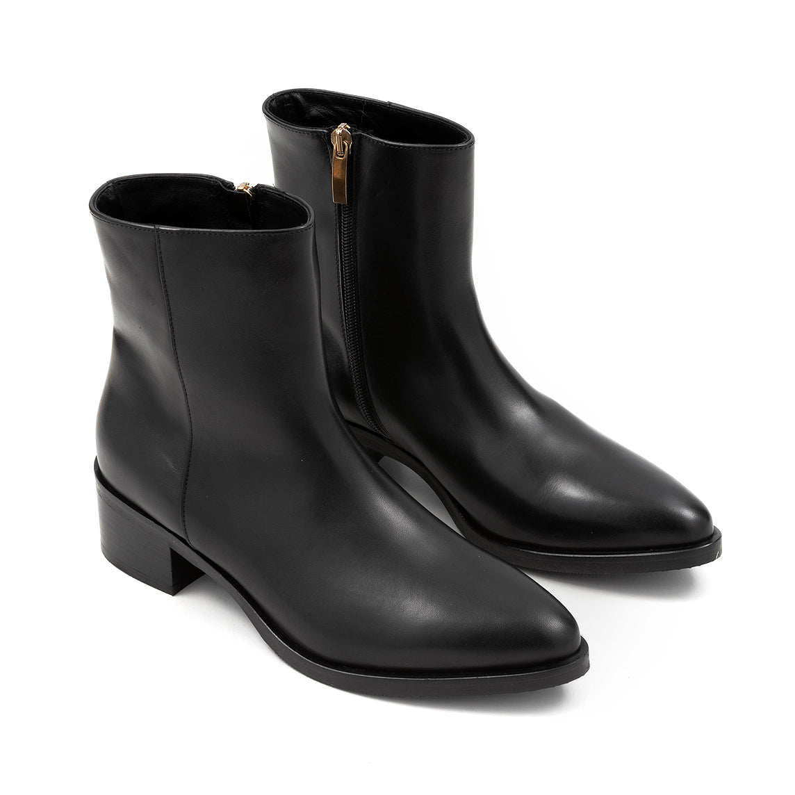 CAPPELLETTOSHOP STUDIO - Stivaletti - N48 - Nature Nero Scarpe Donna CAPPELLETTO 1948