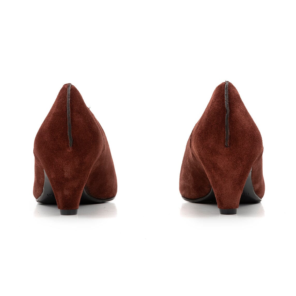 DEL CARLO - Décolleté - Kiss Sonia - 12220 - Camoscio Barolo Scarpe Donna DEL CARLO