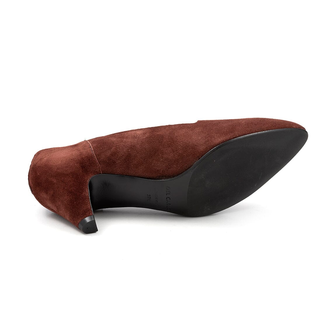 DEL CARLO - Décolleté - Kiss Sonia - 12220 - Camoscio Barolo Scarpe Donna DEL CARLO