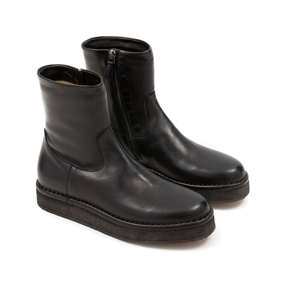 DEL CARLO - Stivaletto - Cream Touch - 12206 - Nero Scarpe Donna DEL CARLO